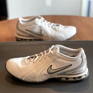 Nike Reax Trainer III SL White Metallic Silver